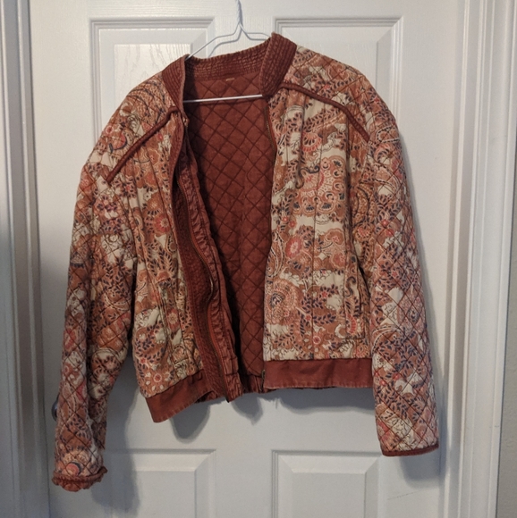Reversible Quilted Jacket | Poshmark